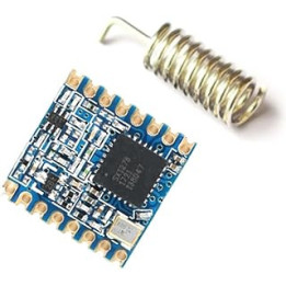 TsoLay 1 PCS Lora Module Spread Spectrum Long-Range Wireless Communication Blue (868Mhz)