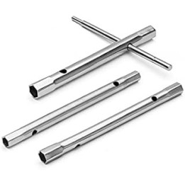 EasyShopping247®UK- Monoblock Tap Spanner Set with Tommy bar, 8-9 10-11 12-13mm Metric Spanner Set.