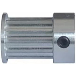 3d Printer 5m Aluminum Alloy Synchronous Pulley Belt Pulley 10t 12t 15t K-Type Tooth Width 10mm/15mm Inner Hole 6.35/8/14mm