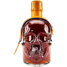 Rum Bastard | Not Terry's Chocolate Orange | Caribbean Spiced Rum Liqueur 50cl | Pirate Skull Bottle