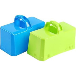 Clip Snowball Device for Children to Play with Snow Tool Set Clip Shape Snowball Artefact Toy Ski Helmet Girls (K, One Size)