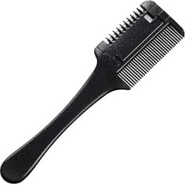 Razor Comb Hair Thinner Comb Hair Styling Razor Comb Hair Cutter Razor Comb Cutting Scissors Double Sided Hair Styling Razor