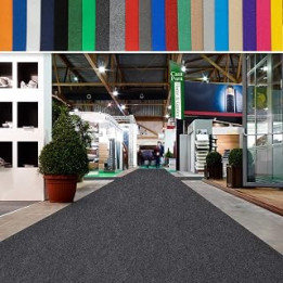 casa pura Exhibition Carpet Aisle Runner (up to 40 metres) VIP Carpet Runner, Wedding and Event Carpet Rolls, Flame-Retardant,