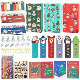Kids Christmas Stationery Set - Count Down to Christmas Stationery for Kids | Seasonal Décor for Parent-Child Interaction,