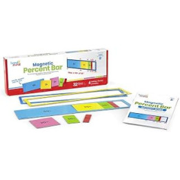 Learning Resources Magnetic Demonstration Percent Bar