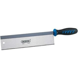 Draper 29266 Hardpoint Dovetail Saw, 250mm , Blue