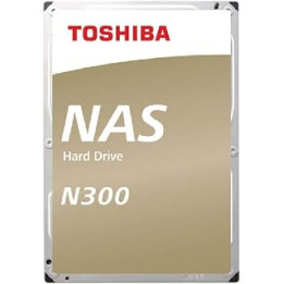 Toshiba N300 14TB High-Reliability NAS Hard Drive
