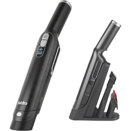 Beldray BEL0944SL Revo Handheld Vacuum Cleaner – Cordless Car Vacuum, Portable Mini Vacuum with Charging Storage Base, HEPA