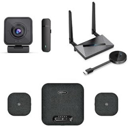 Project Telecom Premium EX Speakerphone & Collaboration Tool - Compatible with Composica