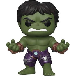 Funko POP! Marvel: Marvel Avengers Game-Hulk - (Stark Tech Suit) - Collectable Vinyl Figure - Gift Idea - Official Merchandise