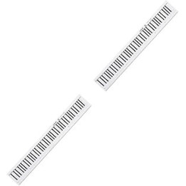 FAVOMOTO 2pcs Piano Key Practice Sheet Silicone Toys Musical Keyboard Kids Suit 88 Key Roll up Piano Electronic Keyboard for