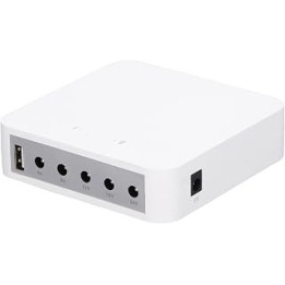 Mini UPS Uninterruptible Power Supply Multiple Protection Functions 7800mAh DC 5-12V Standard USB Port for MP3 MP4