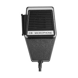 Bediffer CB Radio Speaker Mic, Comfortable Holding Wide Application No Falling Worry Remote Shoulder Mic for Transceiver