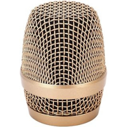 Microphone Ball Head Mesh Grille for Baier 780 790, Stainless Steel Ball Head Mesh Microphone Replacement Grille with Blowout