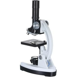 n/a HM1200 High Definition Professional Metal Trinocular Microscope Magnifier 100X-1200X Large Eyepiece with Light Source