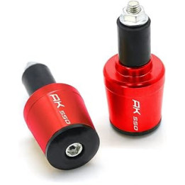 Motorcycle End Grip Slider For KY-MCO AK550 AK 550 AK550 All Years Universal Motorcycle Accessories 7/8"22MM Handlebar Grips
