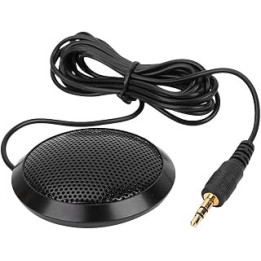 Tomanbery High Speed Desktop Computer Microphone Portable Mic Perfect match Conference Microphone Clear sound quality Online