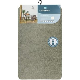 JVL SOLEMATE Eco-Friendly Door Mat, Graphite