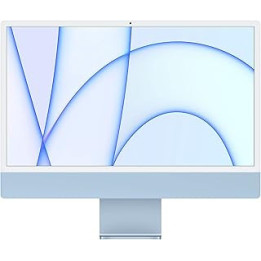 Apple iMac 2021 all-in-one desktop computer with M1 chip: 8-core CPU, 8-core GPU, 24-inch Retina display, 8GB RAM, 256GB SSD