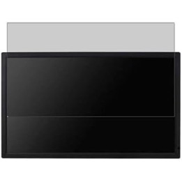 Vaxson Anti Spy Screen Protector Compatible with NEC MultiSync LCD V323-3 32 Inch Display Monitor, Screen Protector Privacy