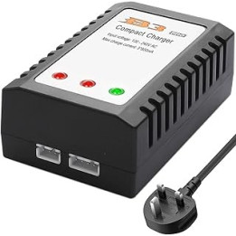 Eatpitaya B3 Lipo Battery Charger 2-3S Batteries Pack (7.4V,11.1V), RC Battery Balance Fast Charger (100-240V) for RC