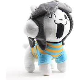 uiuoutoy Undertale Temmie Dog Plush Toy Soft Stuffed Doll Children Xmas Gift