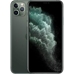 Apple iPhone 11 Pro Max, 64GB, Midnight Green (Renewed)