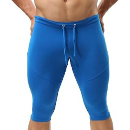 Rivccku Compression Shorts Mens Sports Underwear Base Layer Shorts Quick Dry Running Shorts Cycling Tights for Workout Athletic