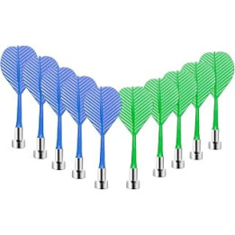 Spencer ACQUWISTACH Replacement Magnetic Darts 10pcs Safe Plastic Wing Target Game Toys