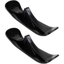 Snow Sled,Ski Scooter Sled,Ski Snow Scooter Ski Sled Winter Sleigh Snow Scooter Ski Accessories For Kids 1Pair
