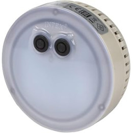 Intex battery operated led mood light for pure bubble spa