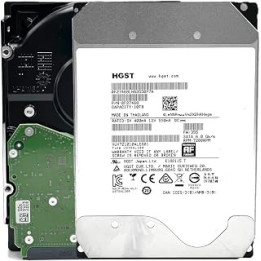 MDD - HGST He10 (HUH721010ALE601) 10TB 7200RPM 128MB Cache SATA 6.0Gb/s 3.5inch Enterprise Hard Drive - 5 Year Warranty
