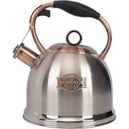 Tea Kettle for Stovetop, Food Grade Stainless Steel Water Kettle, Tea Pot for Home & Kitchen, 2.8 L