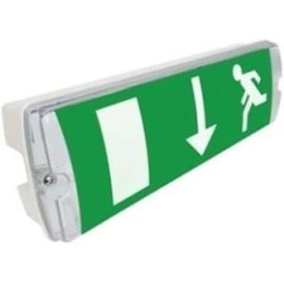 Eterna YESSS LED Non-Maintained Emergency Bulkhead, Multi