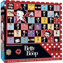 Betty Boop-oop-a-doop 1000pc Jigsaw Puzzle + bonus poster