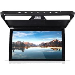 OLLIRG Portable DVD player 11.6 Inch Car Headrest Monitor MP5 Video Player 1080P Game Remote Control HDMI IR AV FM USB Video