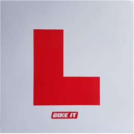 Motorcycle/Motorbike/Scooter/Moped Self Adhesive Sticky Learner L Plate