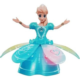 PNJB, Dancing And Singing Girls Doll with Flashing Light & Music Toy Bump & Go Toy, Dancing Girl Doll, Flashing, Singing,
