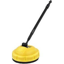 Flexible Rotary Brush, Long Handle Pressure Washer Rotary Brush, Equipped with Adapter for Karcher K Series, Cleaning Pathway,