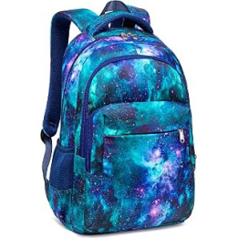 LEDAOU School Backpack Boys Teenager Girls School Bags Kids Backpacks Waterproof Lightweight School Bag Large for School Gifts