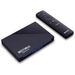 pulaer Android TV Box 11.0, Smart Tv Box RK3566 Support 8K/6K Decoding USB 3.0 2.4G 5G Wifi BT 4.0 With BT Voice Control