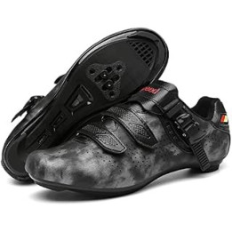 Road Cycling Shoes Mens Outdoor Sports Sapatilha Ciclismo Self-Locking Non-Slip SPD Cycling Shoes Racing Mountain Sports