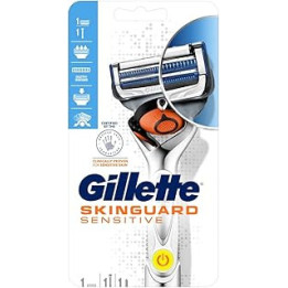 Gillette SkinGuard Sensitive Flexball Power Razor For Men 50 g 7702018525577