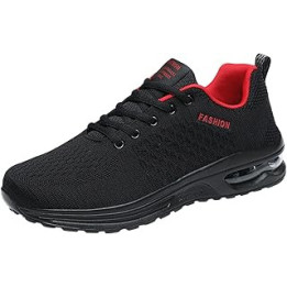 BIISDOST Men's Hiking Shoes, Classic Canvas Low-Top Shoes, Jogging Shoes, Sports Shoes, Mesh Lightweight Comfortable Casual
