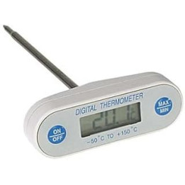 Waterproof Swim Pool Accessories Lcd Display High Accuracy Digital Thermometer