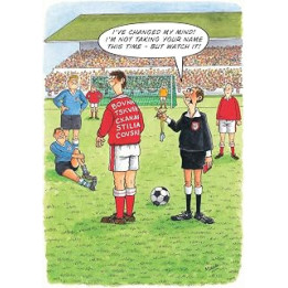Rainbow Cards - Football Long Name