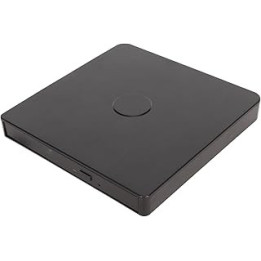 dsheng External CD DVD Drive Enclosure, Multifunction Integrated Design Ultra Slim 5Gbps External Optical Disc Drive Enclosure