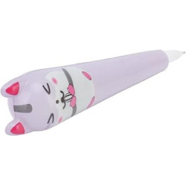 WNSC Stationery Decompression Tool, Soft Texture Decompression Pen Innovative Cute Comfortable and Durable with Memory Foam