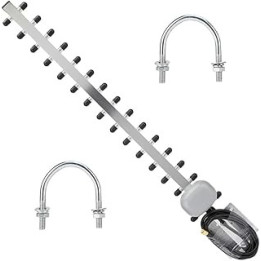 Agatige Yagi Antenna,4G 16 Unit 25dBi High Gain Wireless Router Network Card Directional Yagi Antenna