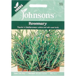 Johnsons 14040 Herb Seeds, Rosemary